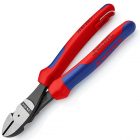 Кусачки боковые Knipex 200мм особой мощности фосфатированные друхкомпонентные рукоятки с кольцом изображение 1