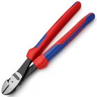 Кусачки боковые Knipex 250мм особой мощности фосфатированные с друхкомпонентными рукоятками изображение 1