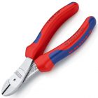 Кусачки боковые Knipex 140мм особой мощности хромированные с друхкомпонентными рукоятками изображение 1