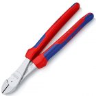 Кусачки боковые Knipex 250мм особой мощности хромированные с друхкомпонентными рукоятками изображение 1