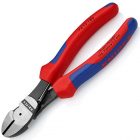 Кусачки боковые Knipex 180мм особой мощности фосфатированные с друхкомпонентными рукоятками изображение 1
