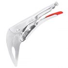 Клещи зажимные Knipex зажим до 20мм с длинными узкими губками под 70° L-200мм изображение 1