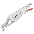 Клещи зажимные сварочные Knipex зажим до 70мм для круглых заготовок L-280мм изображение 1