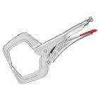 Клещи зажимные сварочные Knipex зажим до 90мм для больших заготовок с ребрами L-280мм изображение 1