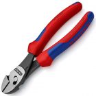 Кусачки боковые Knipex 180мм особой мощности фосфатированные с друхкомпонентными рукоятками изображение 1