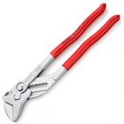 Клещи переставные-гаечный ключ Knipex 2 3/8 дюйма 60мм хромированные 1-к ручки L-300мм изображение 1
