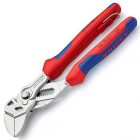Клещи переставные-гаечный ключ Knipex 1 1/2 дюйма 40мм хром 2-к ручки с петлей страховки L-180мм изображение 1