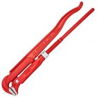 Ключ трубный Knipex 1 1/2 дюйма прямые губки 90° 60мм L-420мм изображение 1
