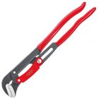Ключ трубный Knipex 2 дюйма S-образные губки 70мм с быстрой регулировкой L-560мм изображение 1