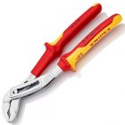 Клещи переставные Knipex Alligator VDE 1000V 2 дюйма 50мм хромированные 2-к ручки L-250мм изображение 1