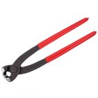 Клещи с боковым носиком для запрессовки хомутов с ушками Knipex фосфатированные 1-к ручки L-220мм изображение 1