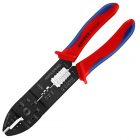 Клещи Knipex зажимные для опрессовки с черной лакировкой 240 мм изображение 1