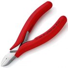 Кусачки боковые Knipex 115мм для электроники с однокомпонентными рукоятками изображение 1