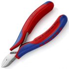 Кусачки боковые Knipex 115мм для электроники с двухкомпонентными рукоятками изображение 1