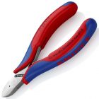 Кусачки боковые Knipex 115мм для электроники с двухкомпонентными рукоятками изображение 1