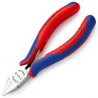 Кусачки боковые Knipex 130мм для электроники с двухкомпонентными рукоятками изображение 1