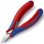 Кусачки боковые Knipex 115мм для электроники с двухкомпонентными рукоятками изображение 1