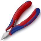 Кусачки боковые Knipex 115мм для электроники с двухкомпонентными рукоятками изображение 1