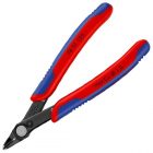 Прецизионные кусачки Knipex 125мм для электроники вороненые с двухкомпонентными рукоятками изображение 1