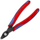 Прецизионные кусачки Knipex 140мм для электроники вороненые с двухкомпонентными рукоятками изображение 1