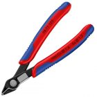 Прецизионные кусачки Knipex 125мм для электроники вороненые с зажимом для проволоки изображение 1