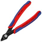 Прецизионные кусачки Knipex 125мм для электроники вороненые с двухкомпонентными рукоятками изображение 1