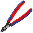 Прецизионные кусачки Knipex 125мм для электроники вороненые с зажимом для проволоки изображение 1