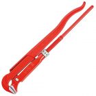 Ключ трубный Knipex 4 дюйма прямые губки 90° 130мм L-750мм изображение 1