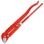 Ключ трубный Knipex 1 дюйм прямые губки 45° 42мм L-320мм изображение 1