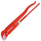 Ключ трубный Knipex 2 дюйма прямые губки 45° 70мм L-570мм изображение 1