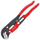 Ключ трубный Knipex 1 дюйм S-образные губки 42мм с быстрой регулировкой L-330мм изображение 1