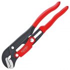 Ключ трубный Knipex 1 1/2 дюйма S-образные губки 60мм с быстрой регулировкой L-420мм изображение 1