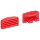 1 пара запасных зажимных губок Knipex для 12 40 200 изображение 1