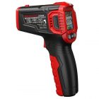 Пирометр КВТ бесконтактный цифровой KT 650B Proline лазерный до 550 градусов с цветным дисплеем изображение 1