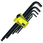 Набор Г-образных ключей Wera дюймовых, BlackLaser, 13шт 950 PKL/13 SZ N изображение 1