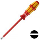 Изолированная шлицевая отвертка Wera 1.2 x 6.5 x 150mm Kraftform Plus 160 i VDE 1000V изображение 1