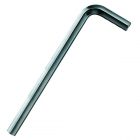 Г-образный ключ Wera метрический, хромированный, Hex-Plus, 2.0 mm 950 L изображение 1