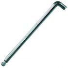 Шестигранный Г-образный ключ Wera метрический, хромированный, Hex-Plus, 3.0 mm 950 PKLS изображение 1
