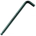 Шестигранный Г-образный ключ Wera дюймовый, BlackLaser, Hex-Plus, 3/16 дюйм 950 PKL изображение 1