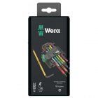 Набор Г-образных ключей Wera BlackLaser, SB, 9шт, 967 SPKL/9 TORX BO Multicolour изображение 1
