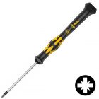 Отвертка крестовая Wera PZ 0 x 60 mm антистатическая ESD для электроники Kraftform Micro 1555 PZ изображение 1
