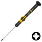 Отвертка крестовая Wera PZ 1 x 80 mm антистатическая ESD для электроники Kraftform Micro 1555 PZ изображение 1