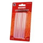 Клеевые стержни Rexant 7,4мм 100мм прозрачные (упак. 12шт.) изображение 1