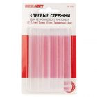 Клеевые стержни Rexant 11мм 100мм прозрачные (упак. 6шт.) изображение 1