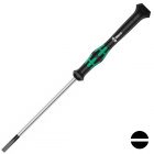 Отвертка Wera плоская шлицевая 0.18 x 1.0 x 40mm для электроники Kraftform Micro 2035 SL изображение 1