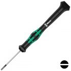 Отвертка Wera плоская шлицевая 0.23 x 1.5 x 40mm для электроники Kraftform Micro 2035 SL изображение 1
