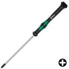 Отвертка Wera крестовая PH 00 x 60mm для электроники  Kraftform Micro 2050 PH изображение 1