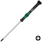 Отвертка Wera крестовая PH 1 x 60mm для электроники  Kraftform Micro 2050 PH изображение 1