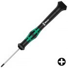 Отвертка Wera крестовая PH 000 x 40mm для электроники  Kraftform Micro 2050 PH изображение 1
