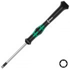 Шестигранная отвертка Wera Hex-Plus 1.3 x 40mm для электроники Kraftform Micro 2054 изображение 1